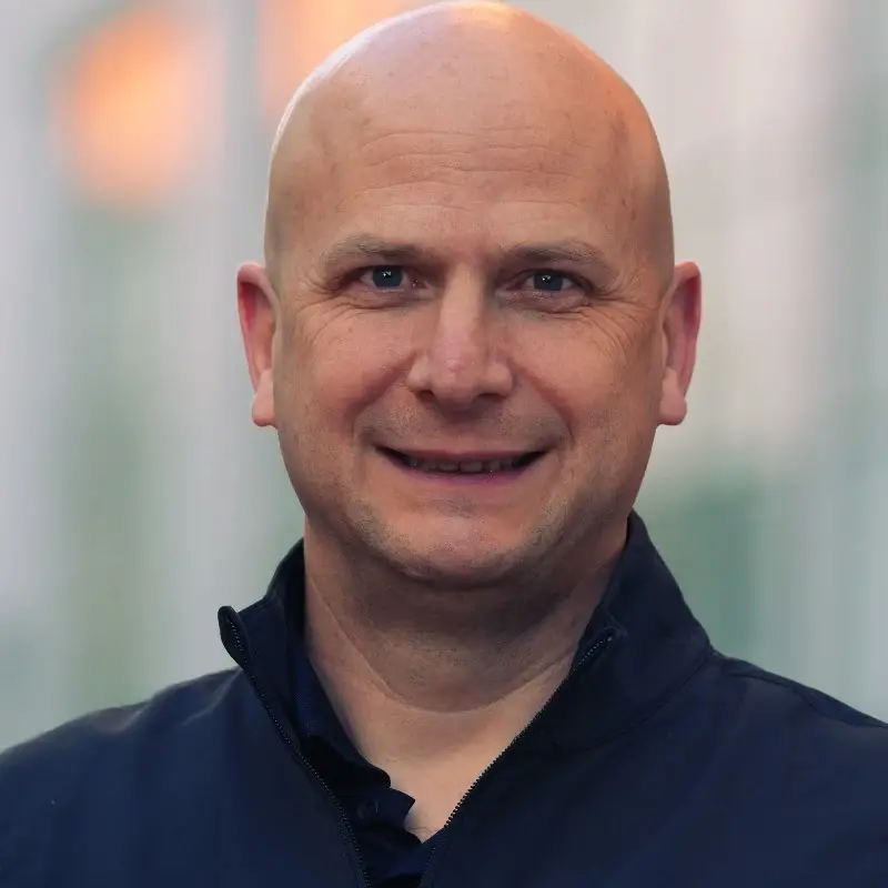 Alan Buxton, CTO of Simfoni