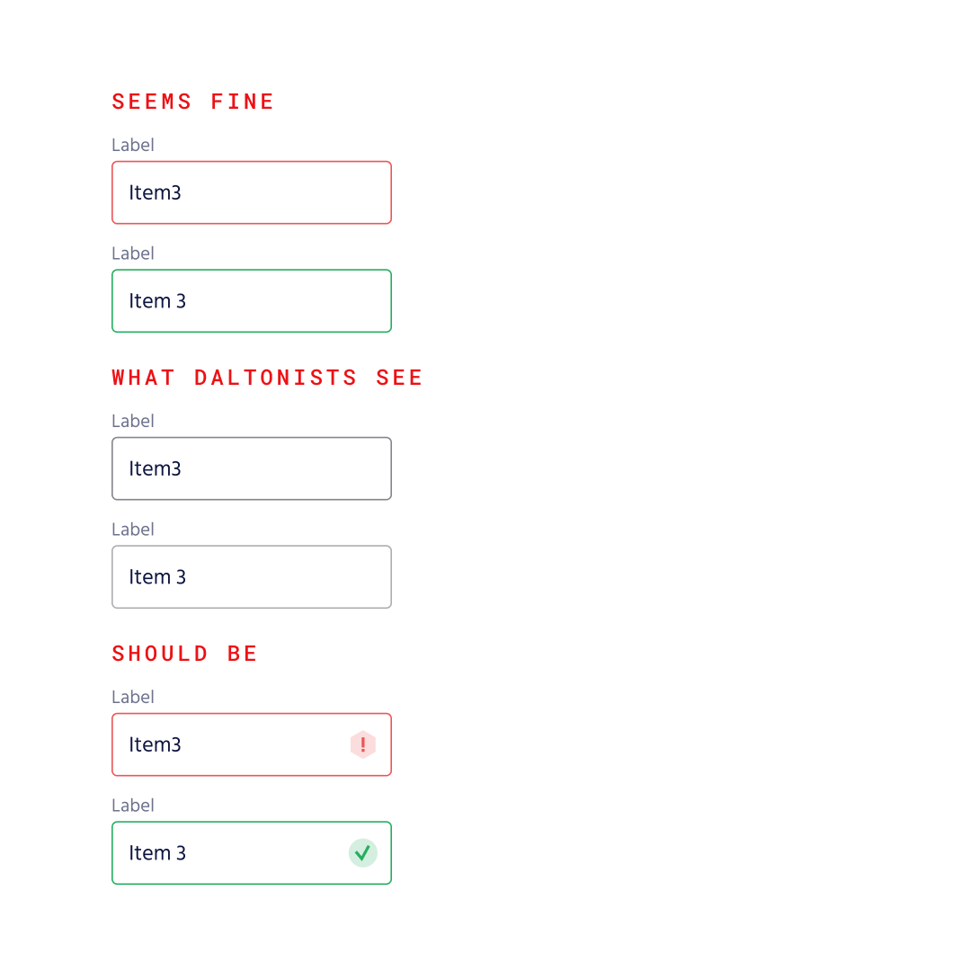How to make a more inclusive design