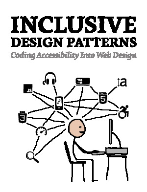 Inclusive Design Patterns - Coding accessibility into Web Design by Heydon Pickering - Book cover