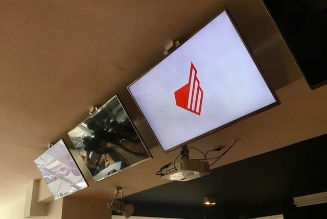 Smart Office System - TVs