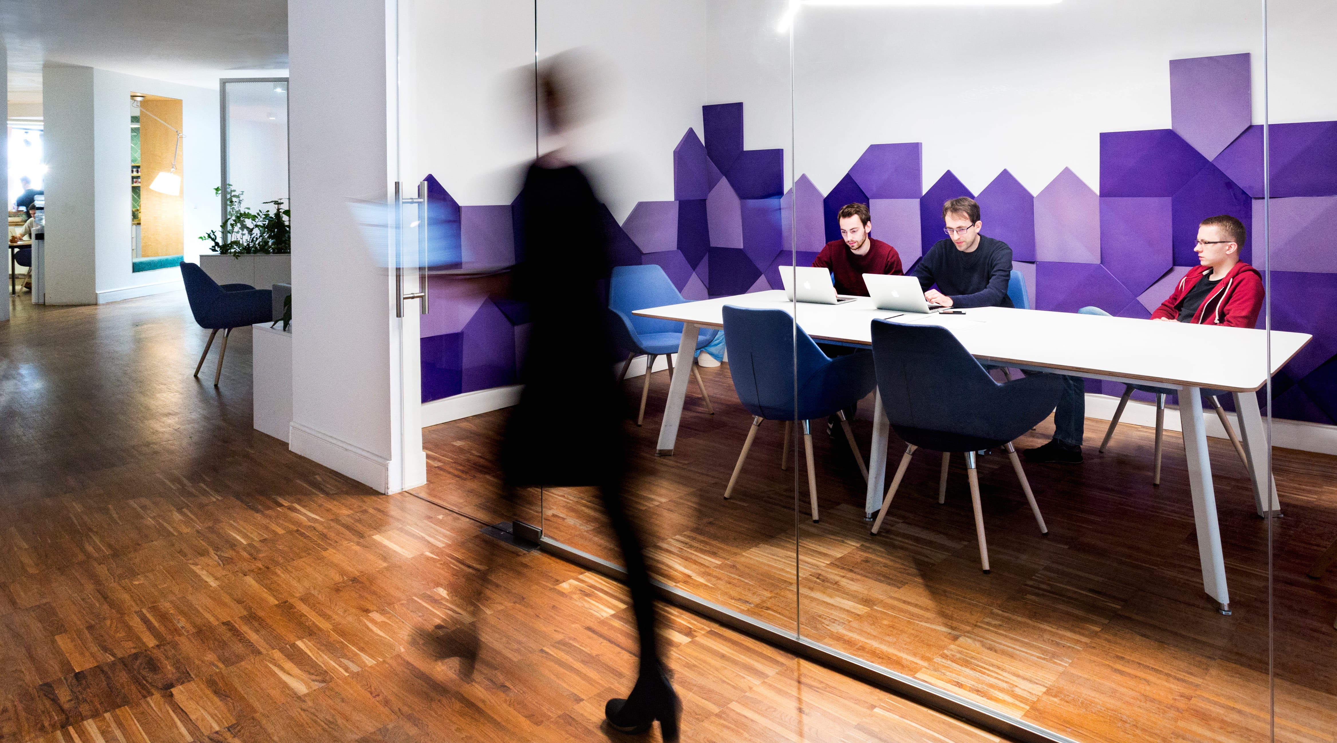 Saturn room in the Monterail office 