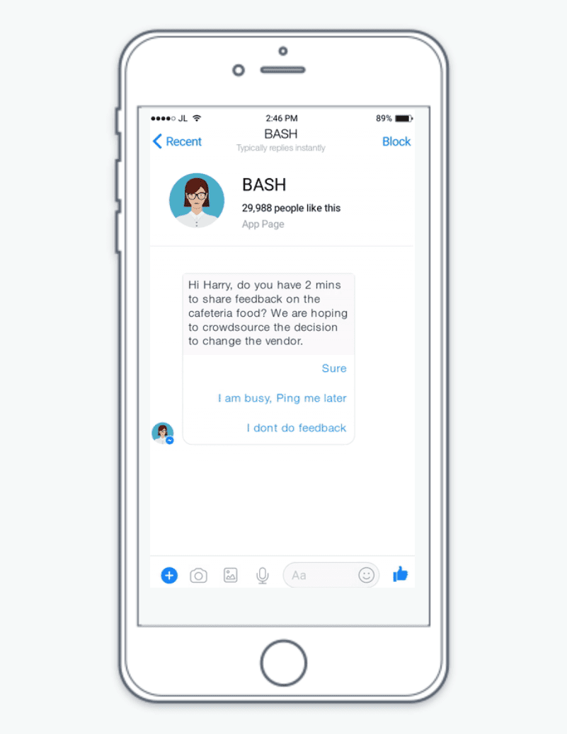 Bash.ai - smart HR chatbot