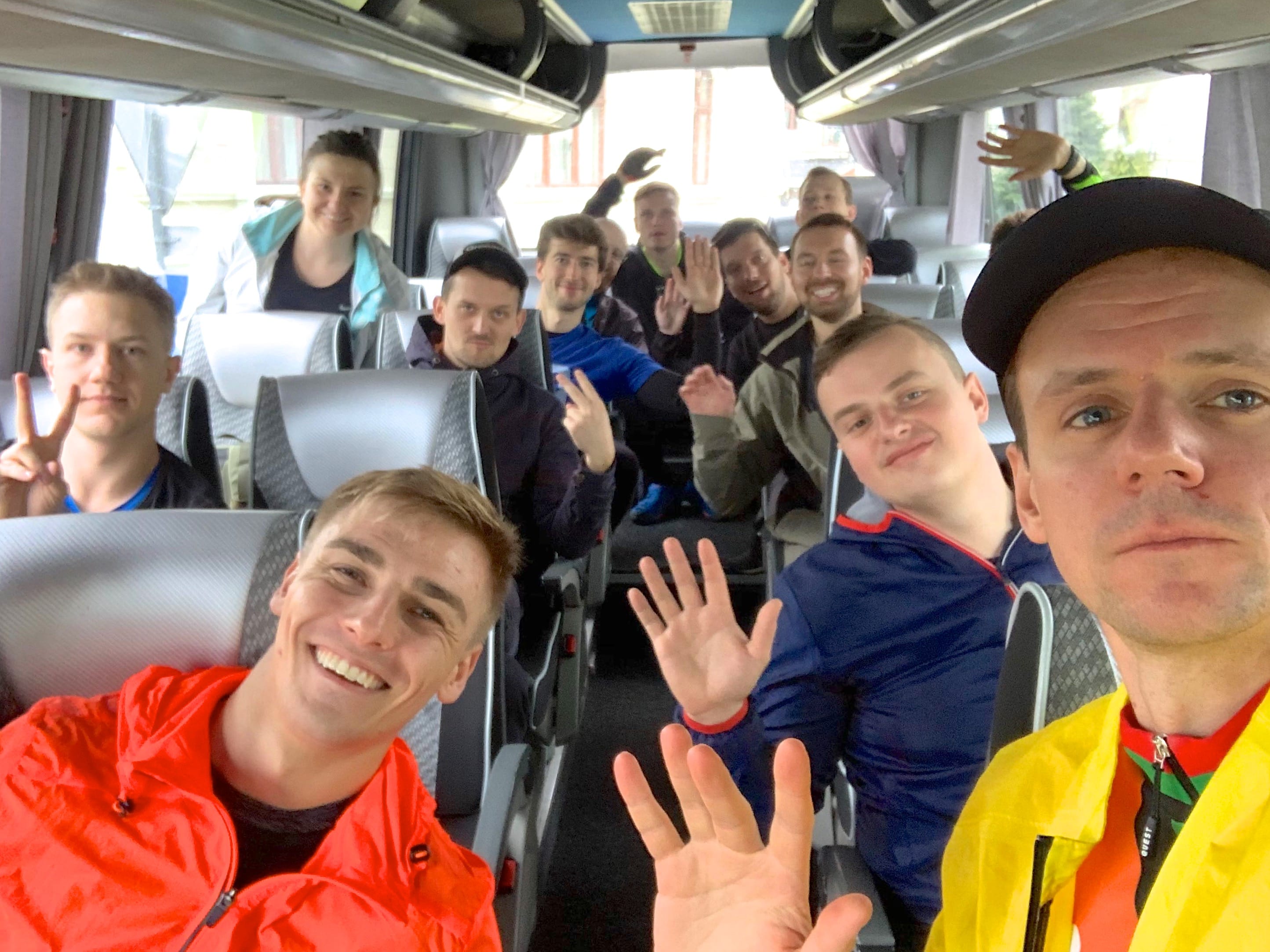 Company Retreat 2019 - bike team