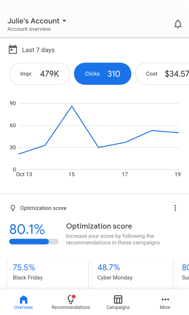 Google Ads App Flutter