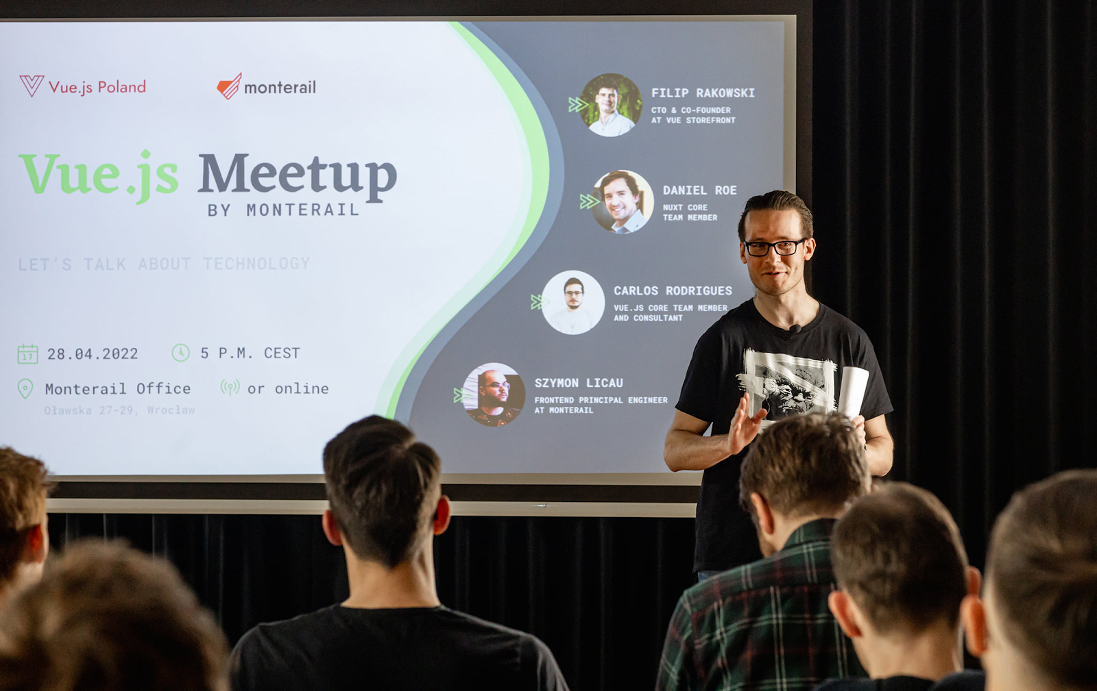 Vue.js Meetup Monterail 