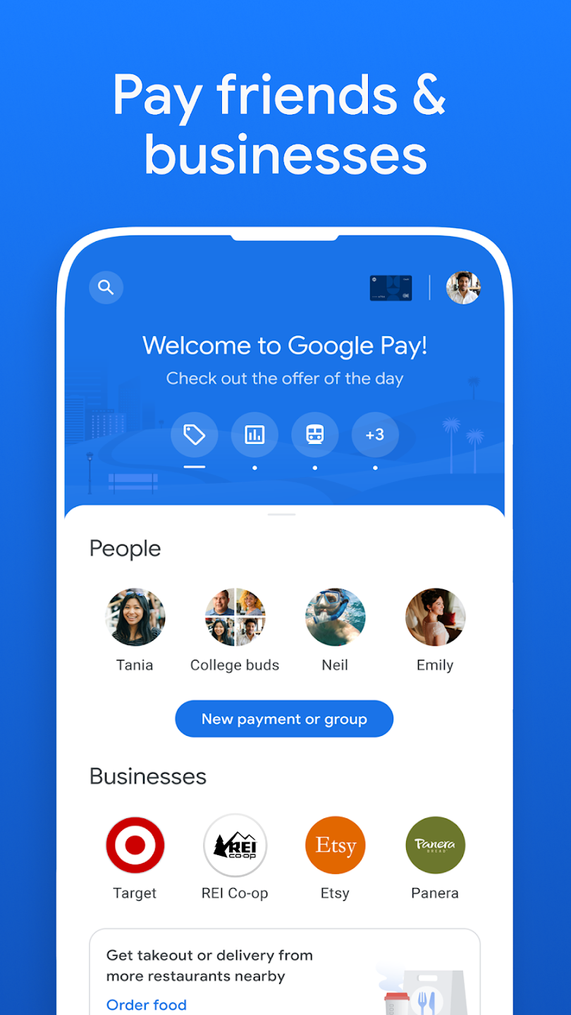 Google Pay App Flutter