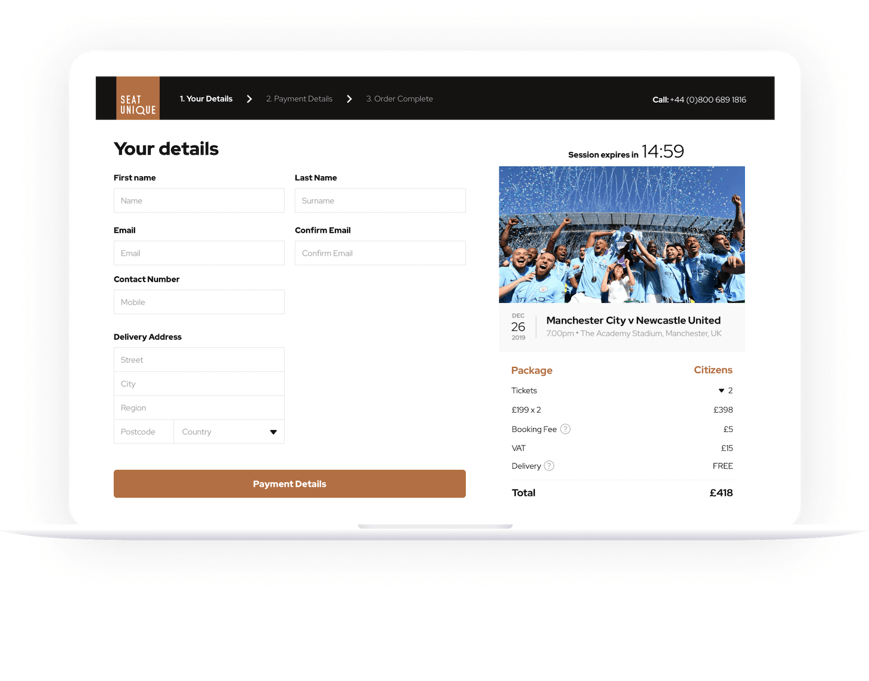 Seat Unique Online Marketplace Platform Case Study by Monterail
