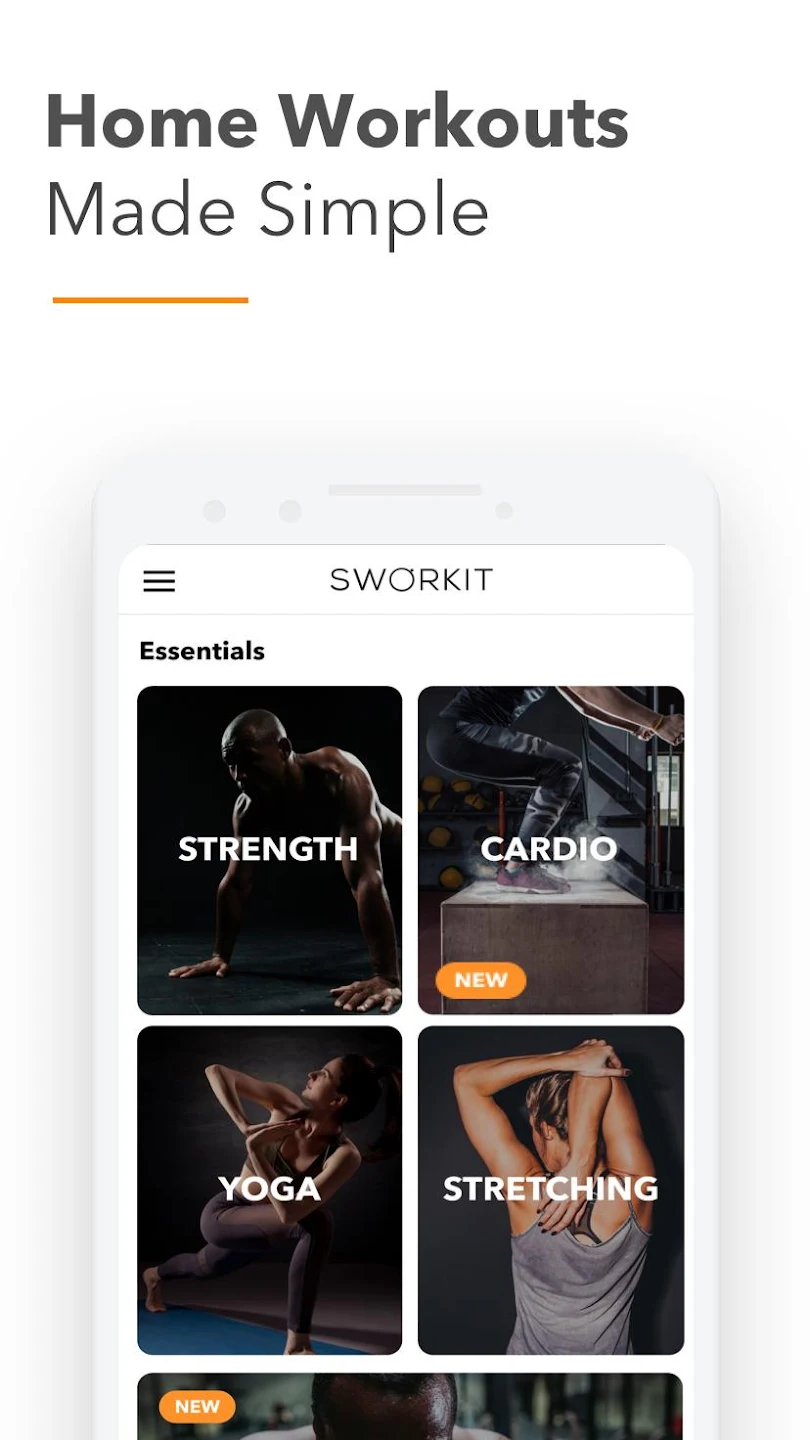 Sworkit App Ionic