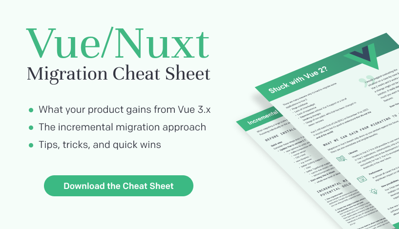 Vue-Nuxt Migration Cheat Sheet 