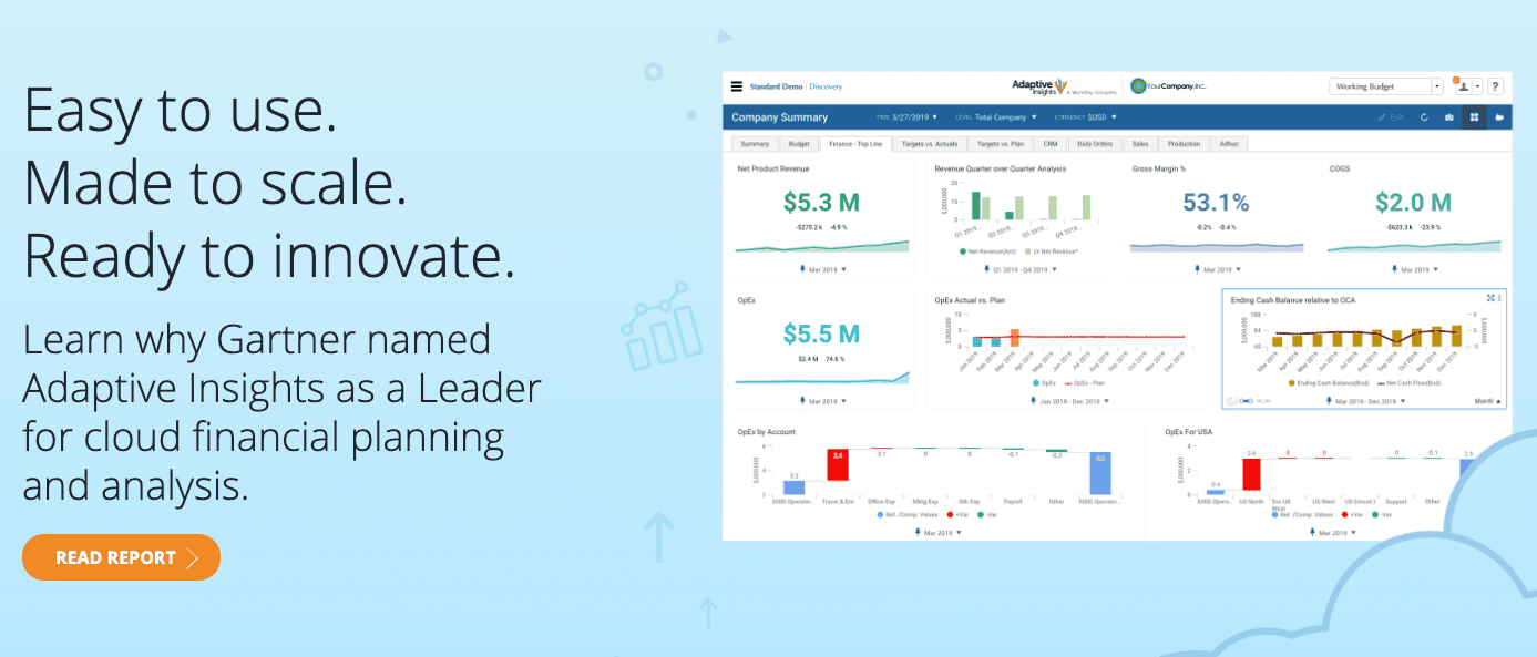 Workday Hr platform homepage
