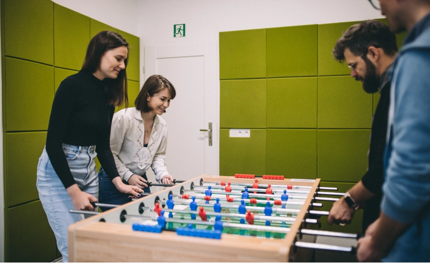 Playing people