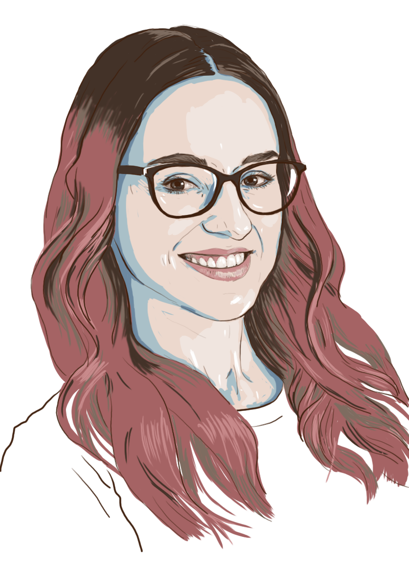 Oleksandra Vytiahlovska portrait