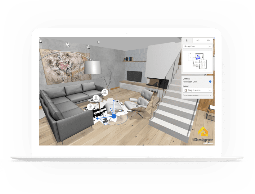 Extradom.pl iDesigner app - Monterail Projects