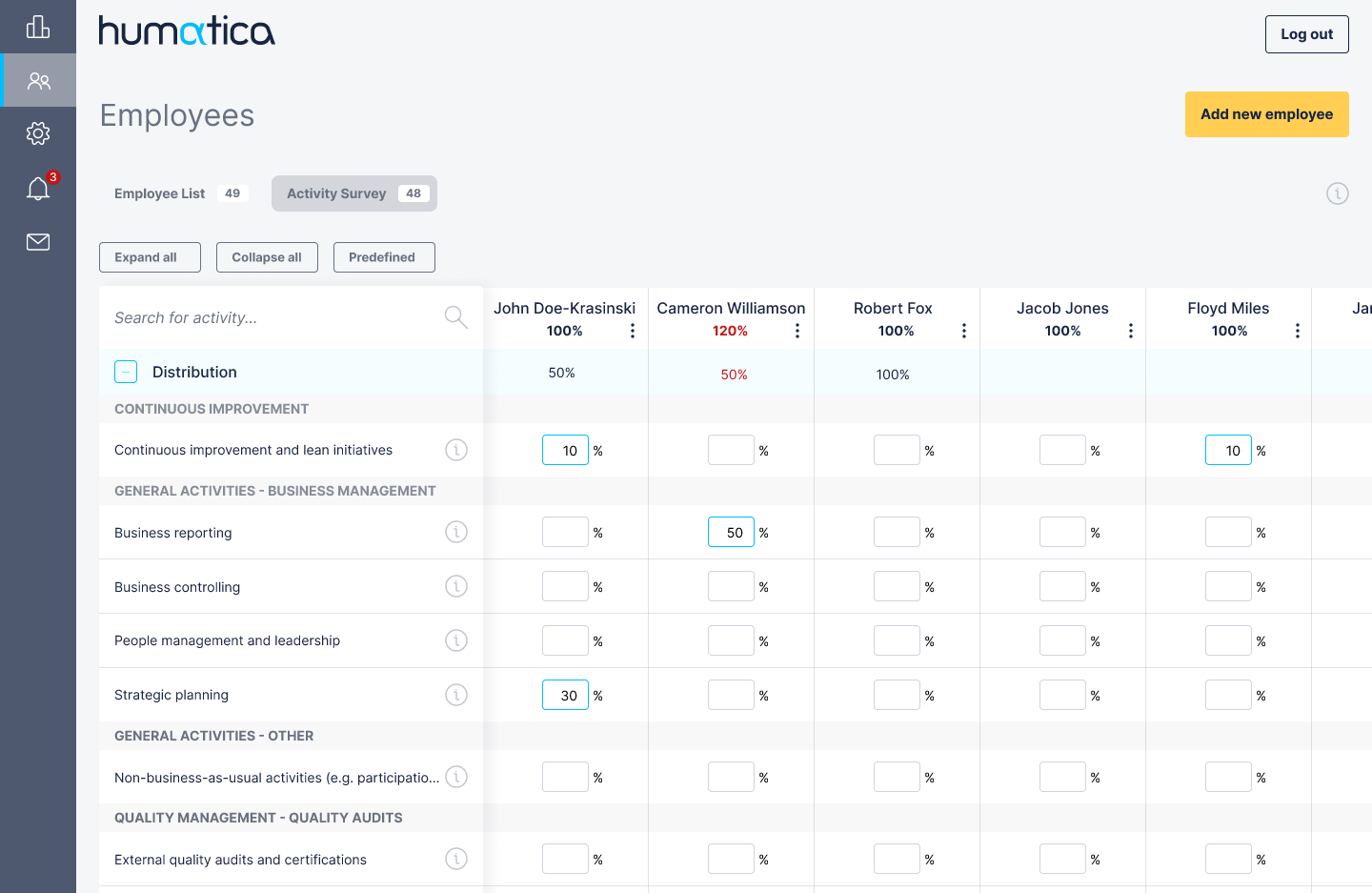 humatica modus manager