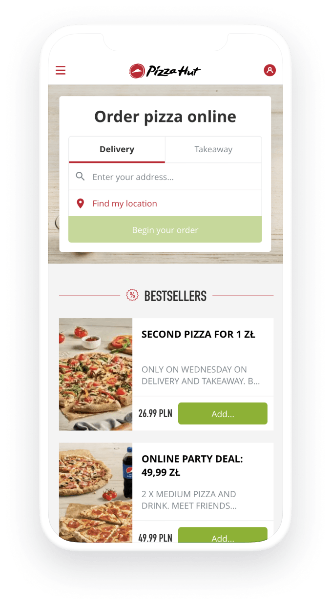 pizza hut mobile app pizza hut mobile app