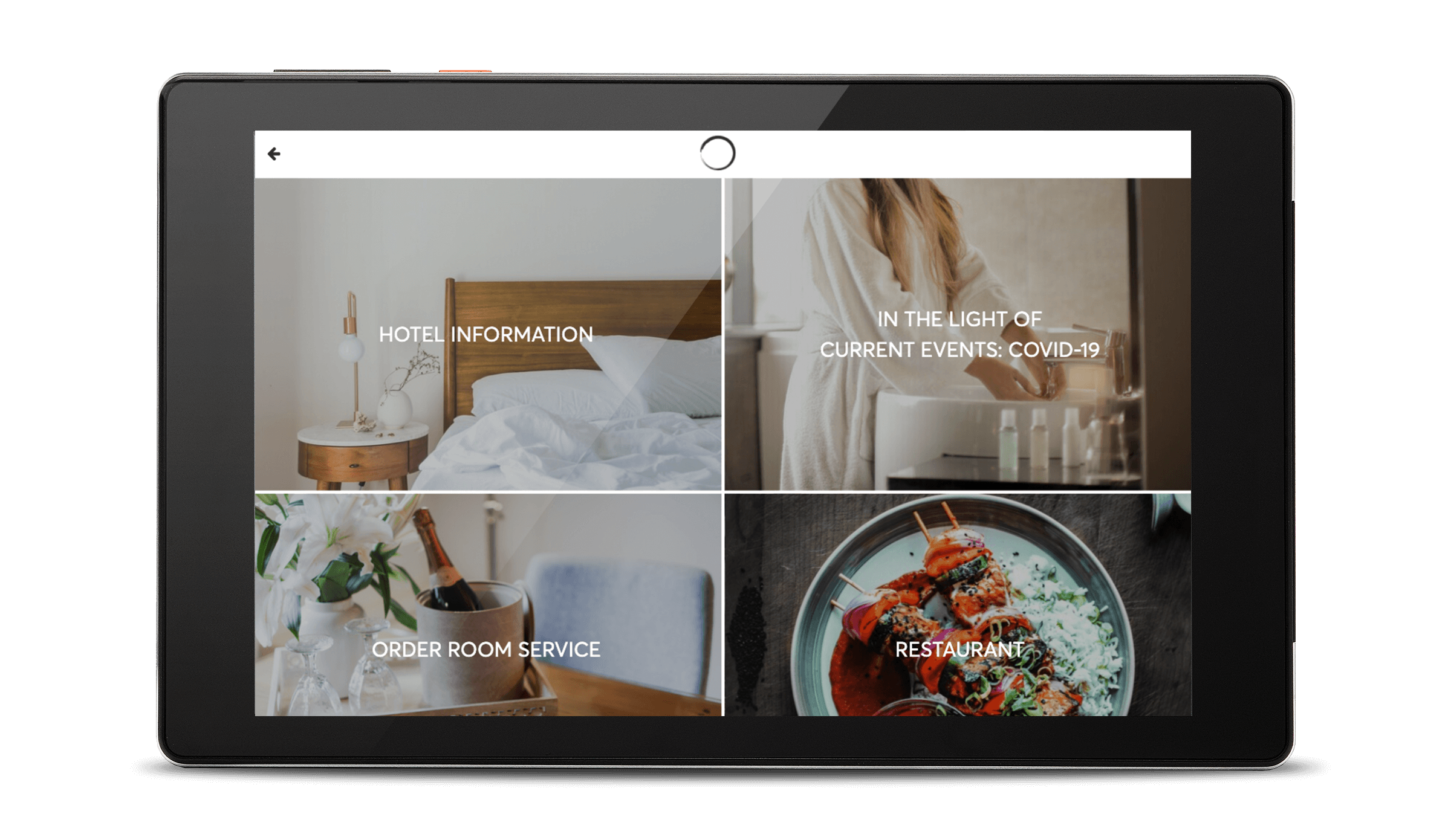 SuitePad Demo Hotel 11_Tablet_alone