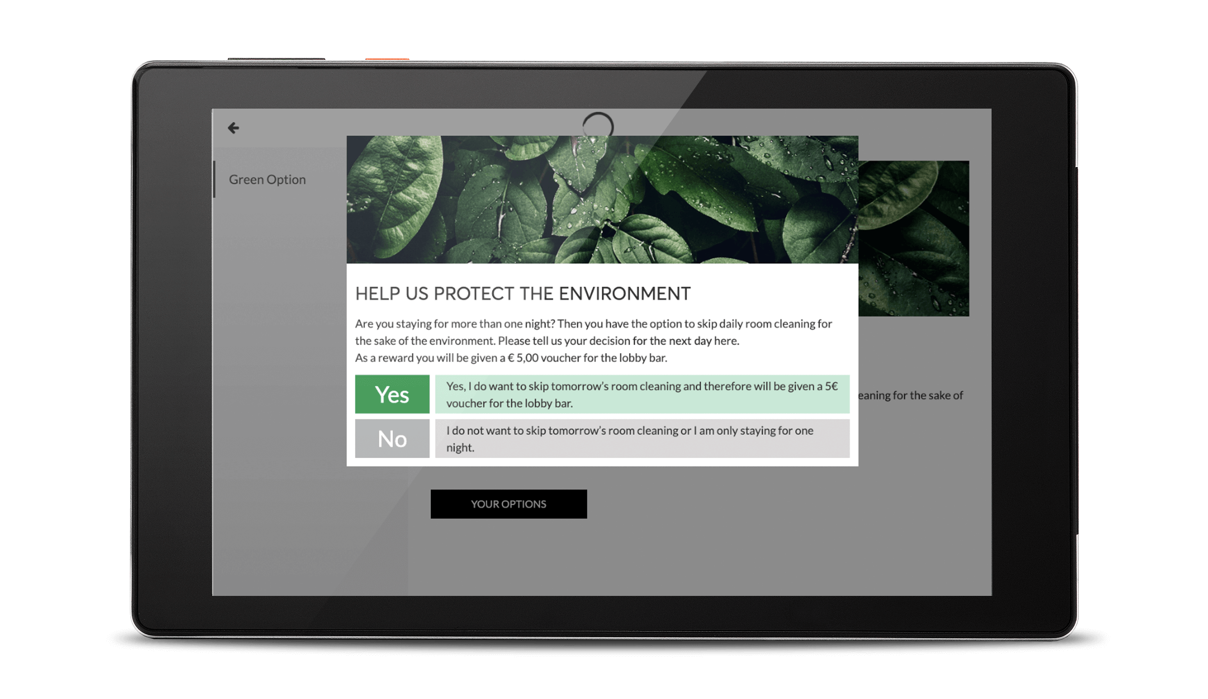 SuitePad Demo Hotel 7_Tablet_alone