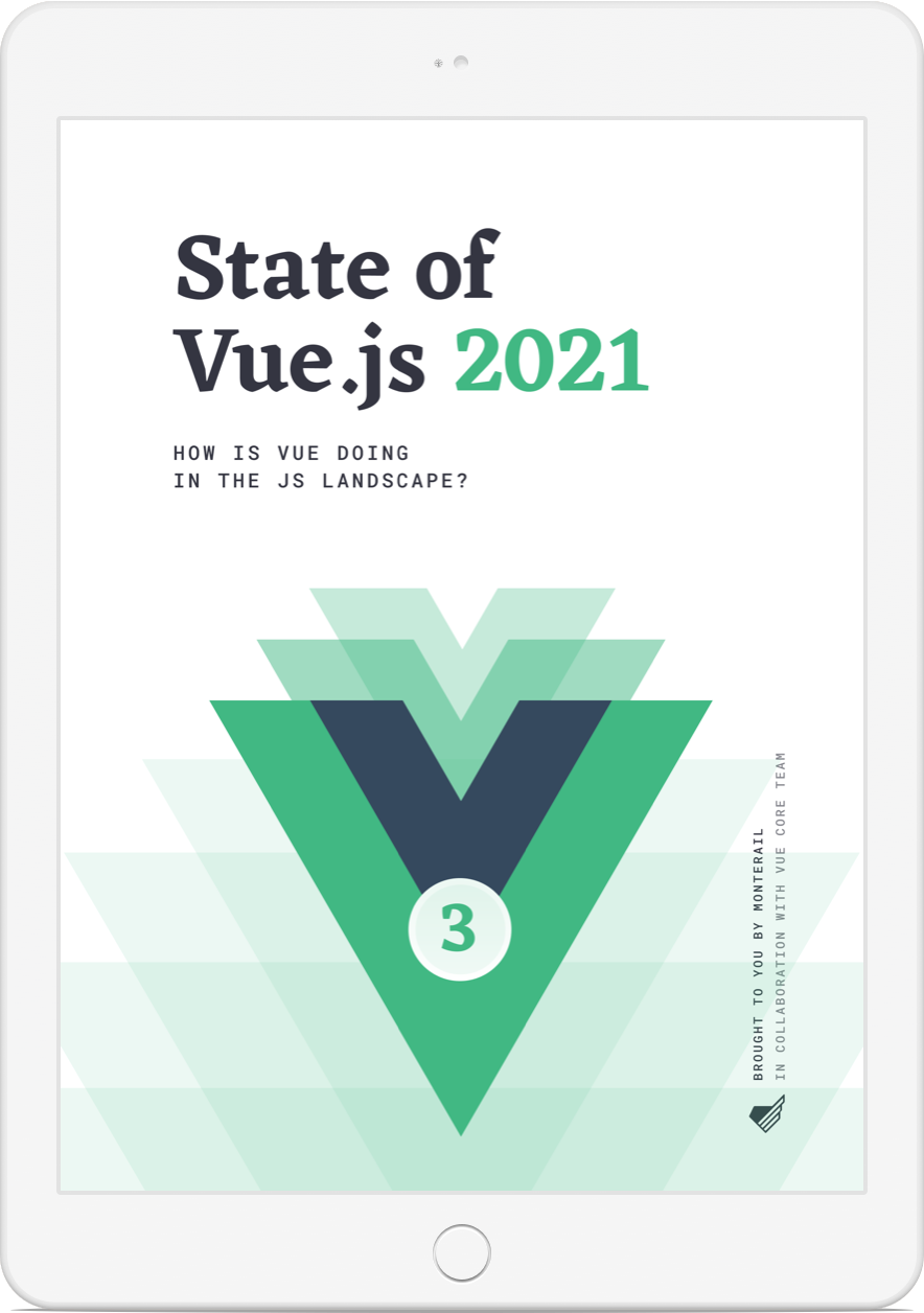 State of vue 2021 cover book