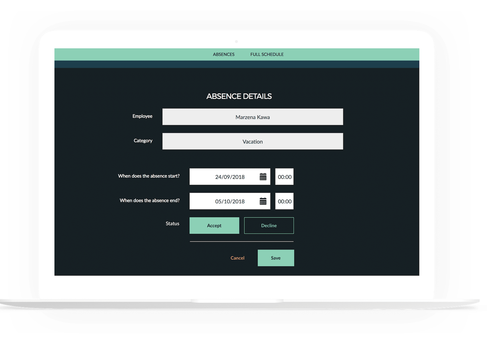 Yalty HR tech platform - interface - Monterail Projects