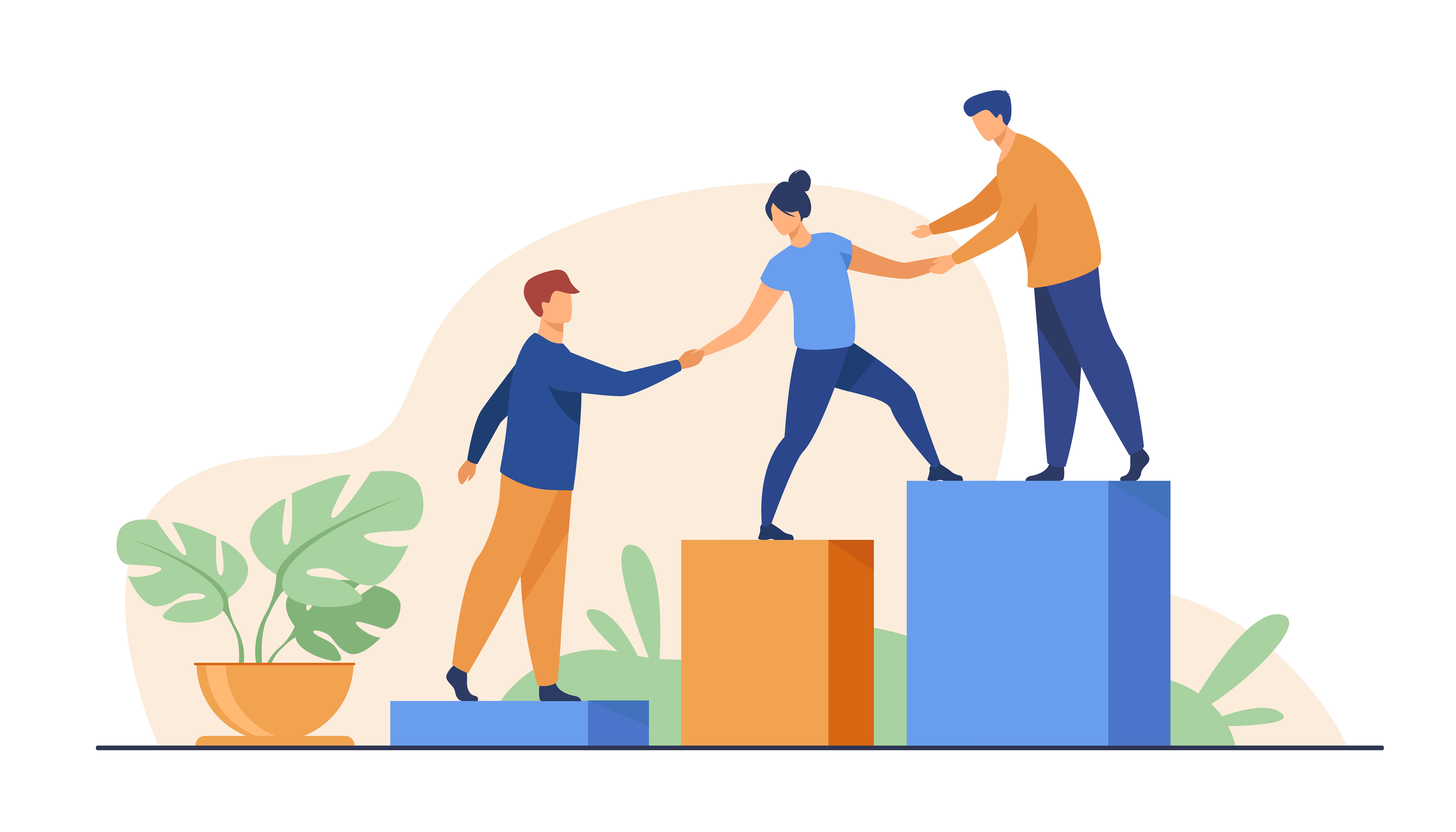 Mentoring -- vector image