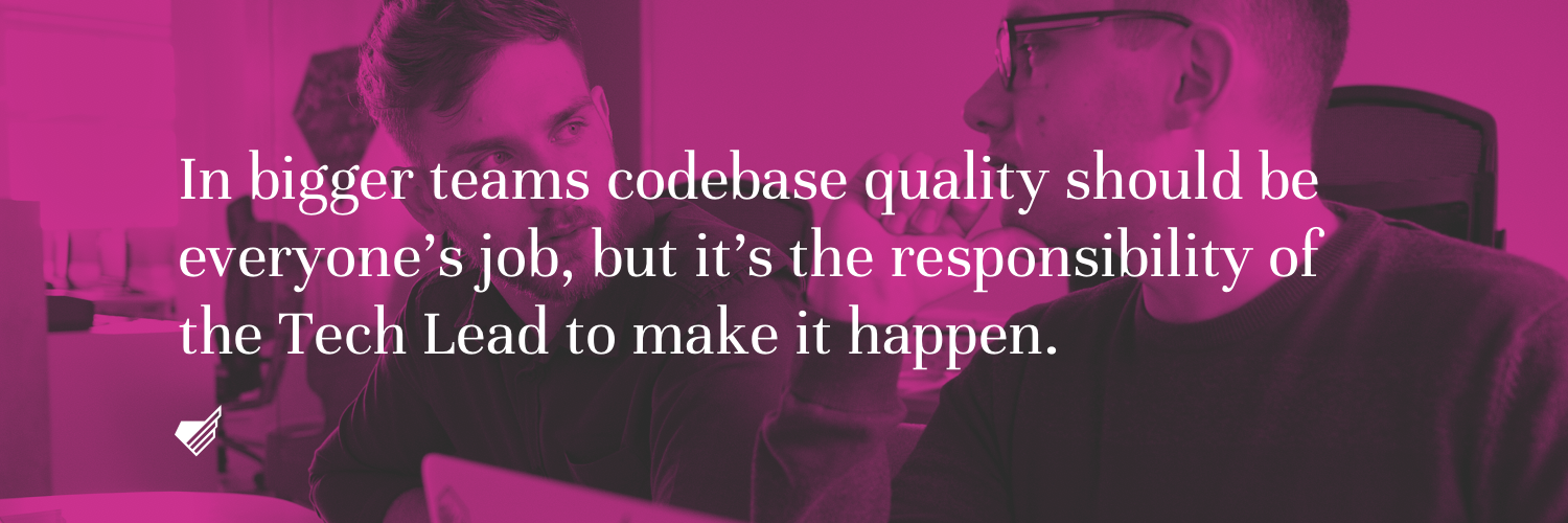TechLead codebase quality