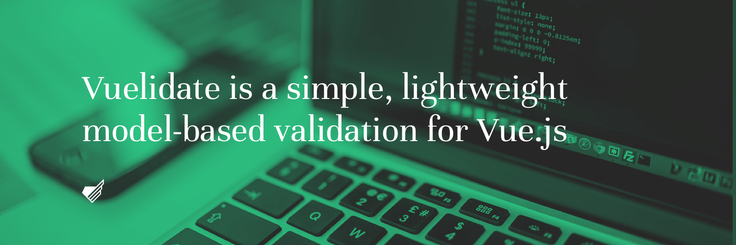 Vuelidate -  a simple and model-based validation for Vue.js