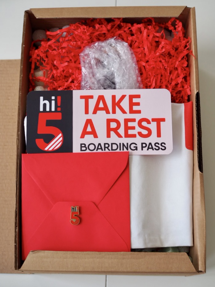 hi5 package