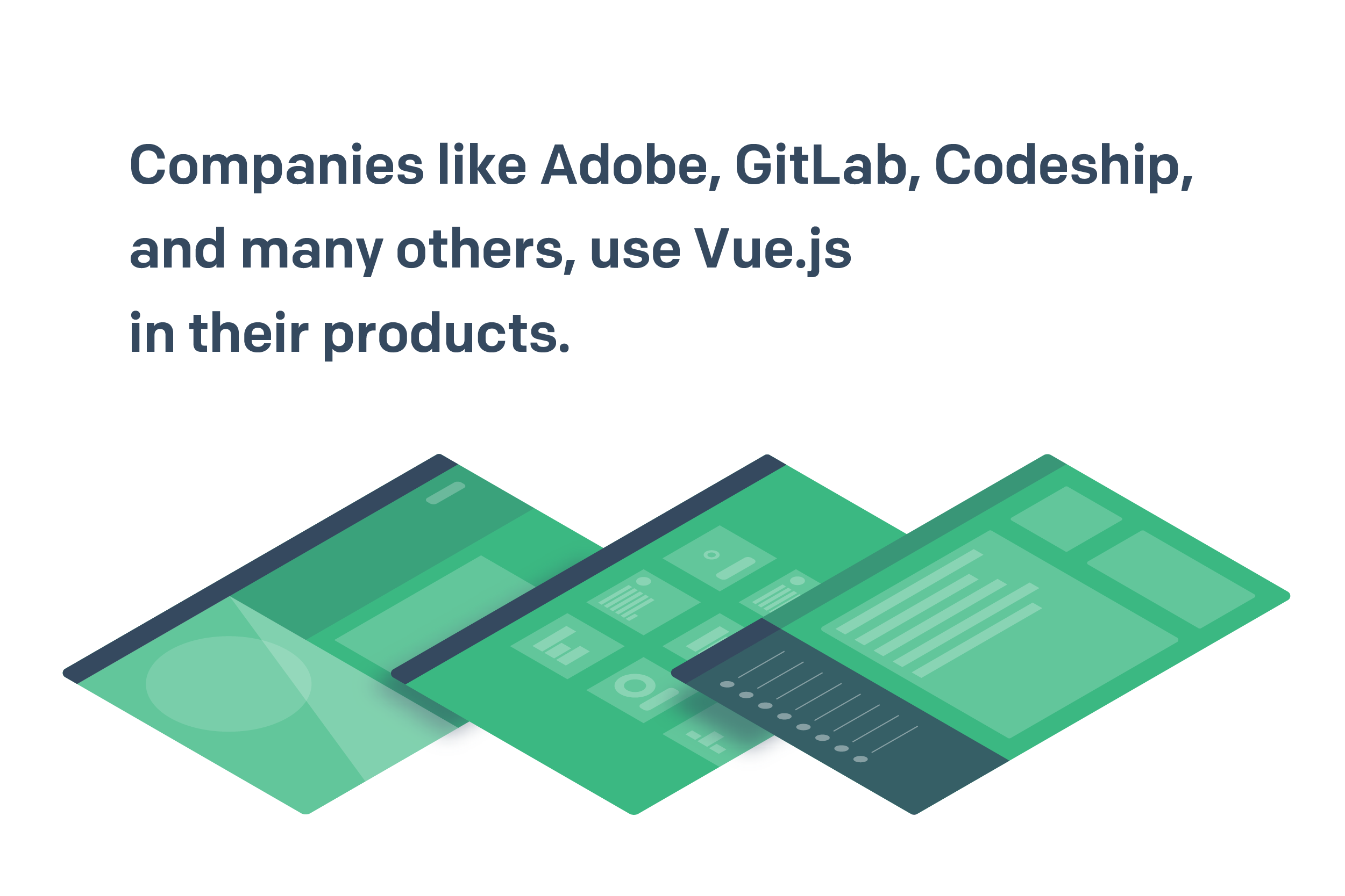 Vue.js for commercial purposes