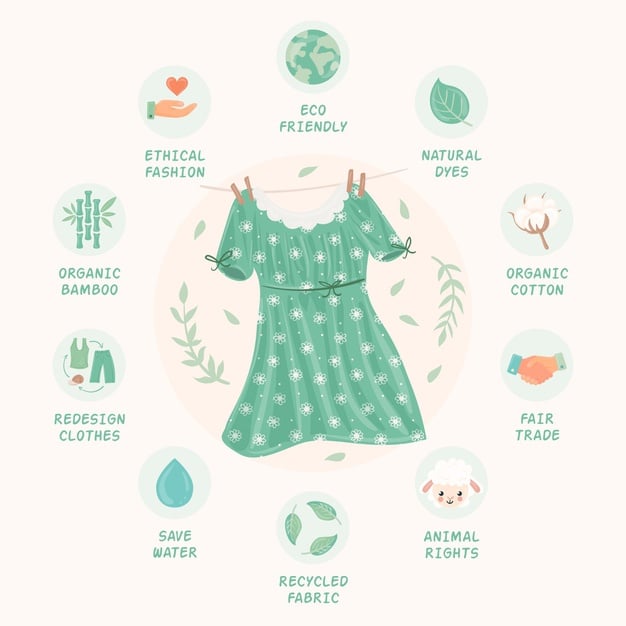 flat-hand-drawn-sustainable-fashion-infographic_23-2148831898
