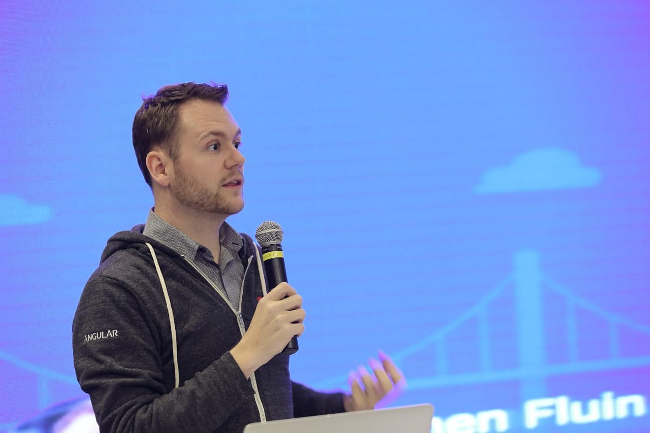 Stephen Fluin—Developer Advocate for Angular at Google 