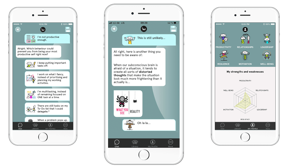 Ellistra mobile app