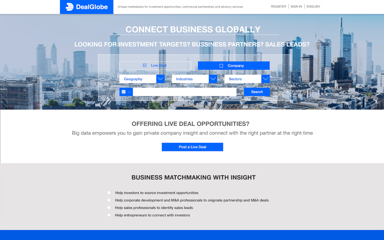 DealGlobe-browser-view