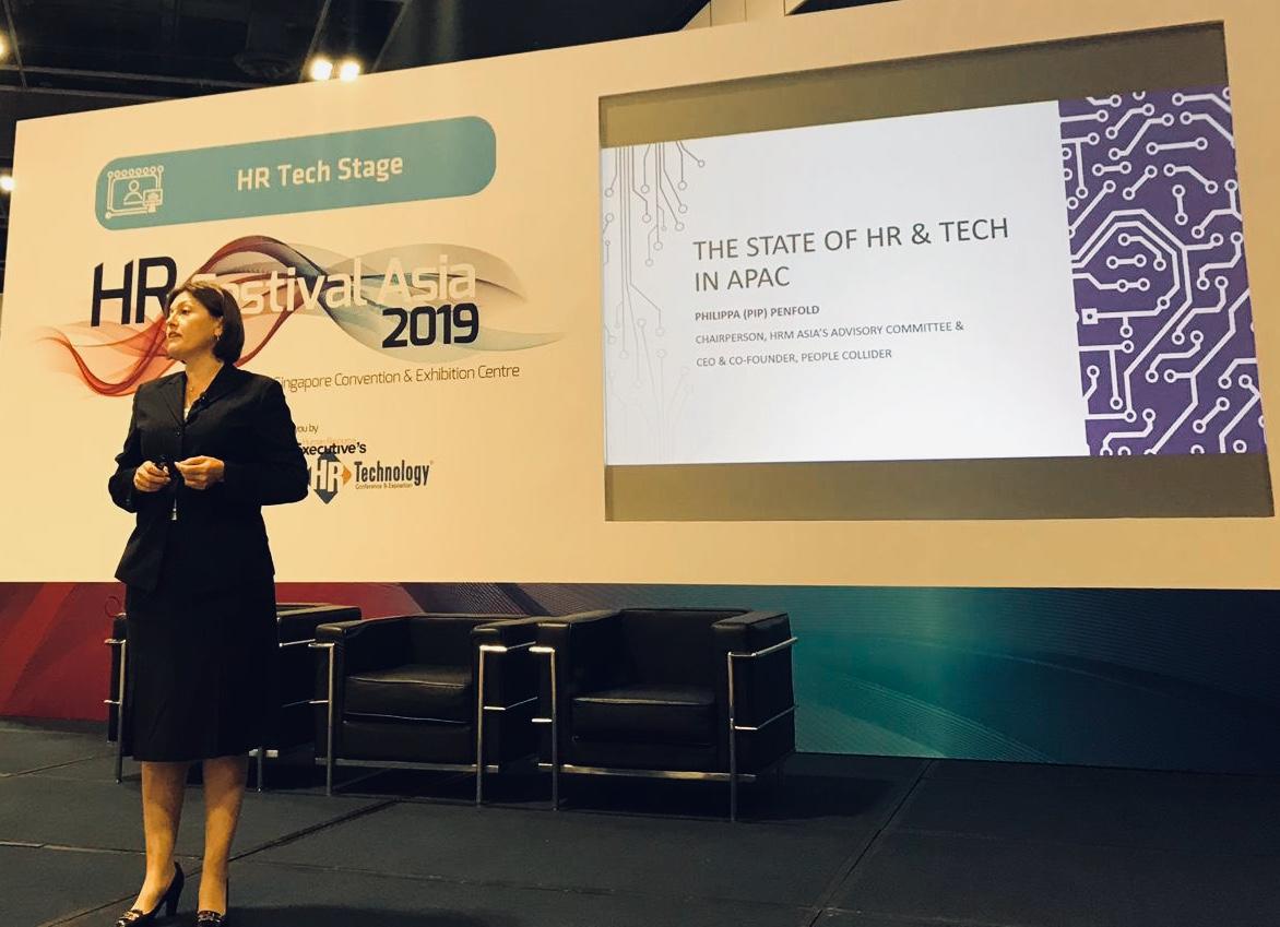 Photo of Philippa Penfold at HR Festival Asia 2019