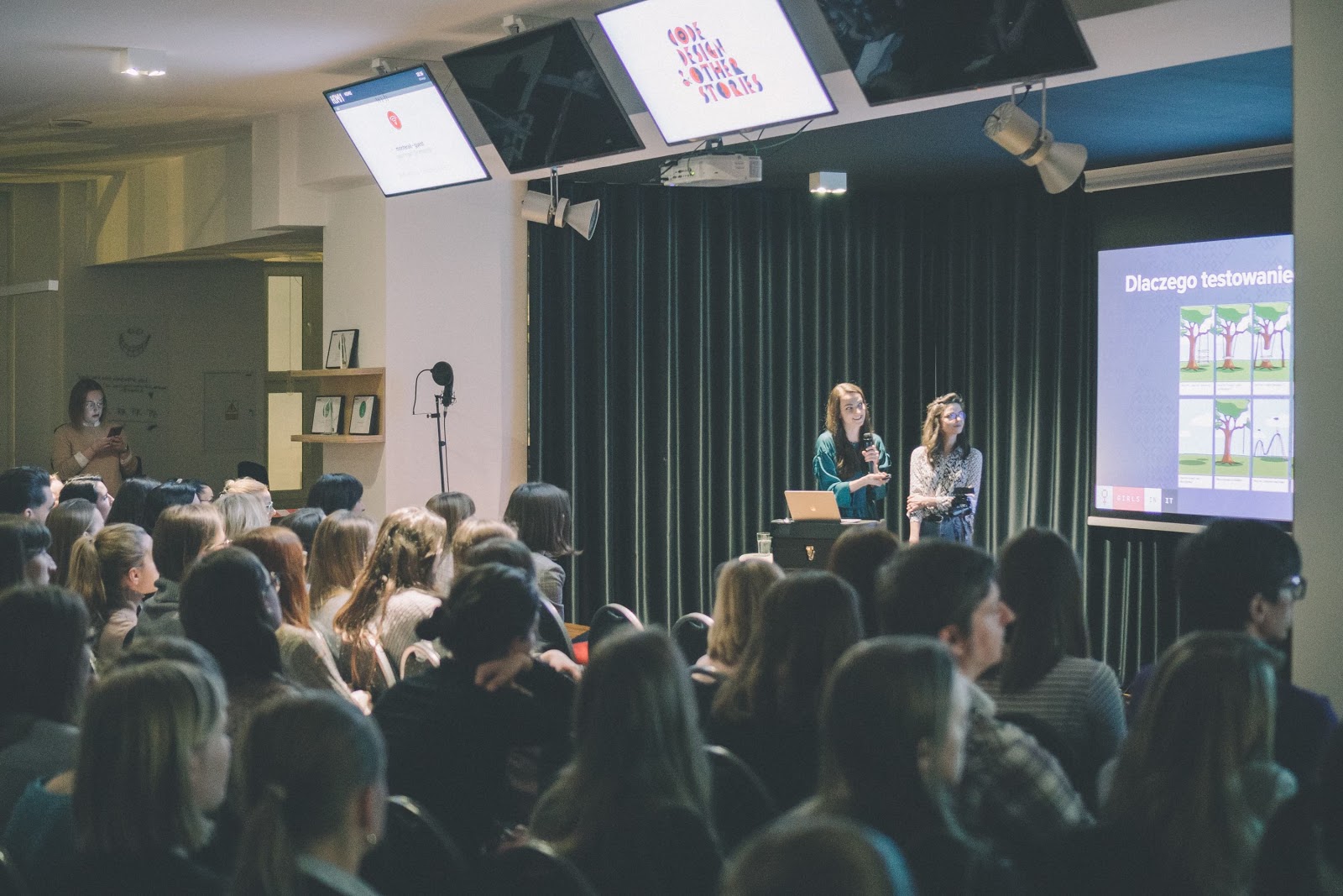 Girls in IT 2018 meetup. Presentation about Quality Assurance.