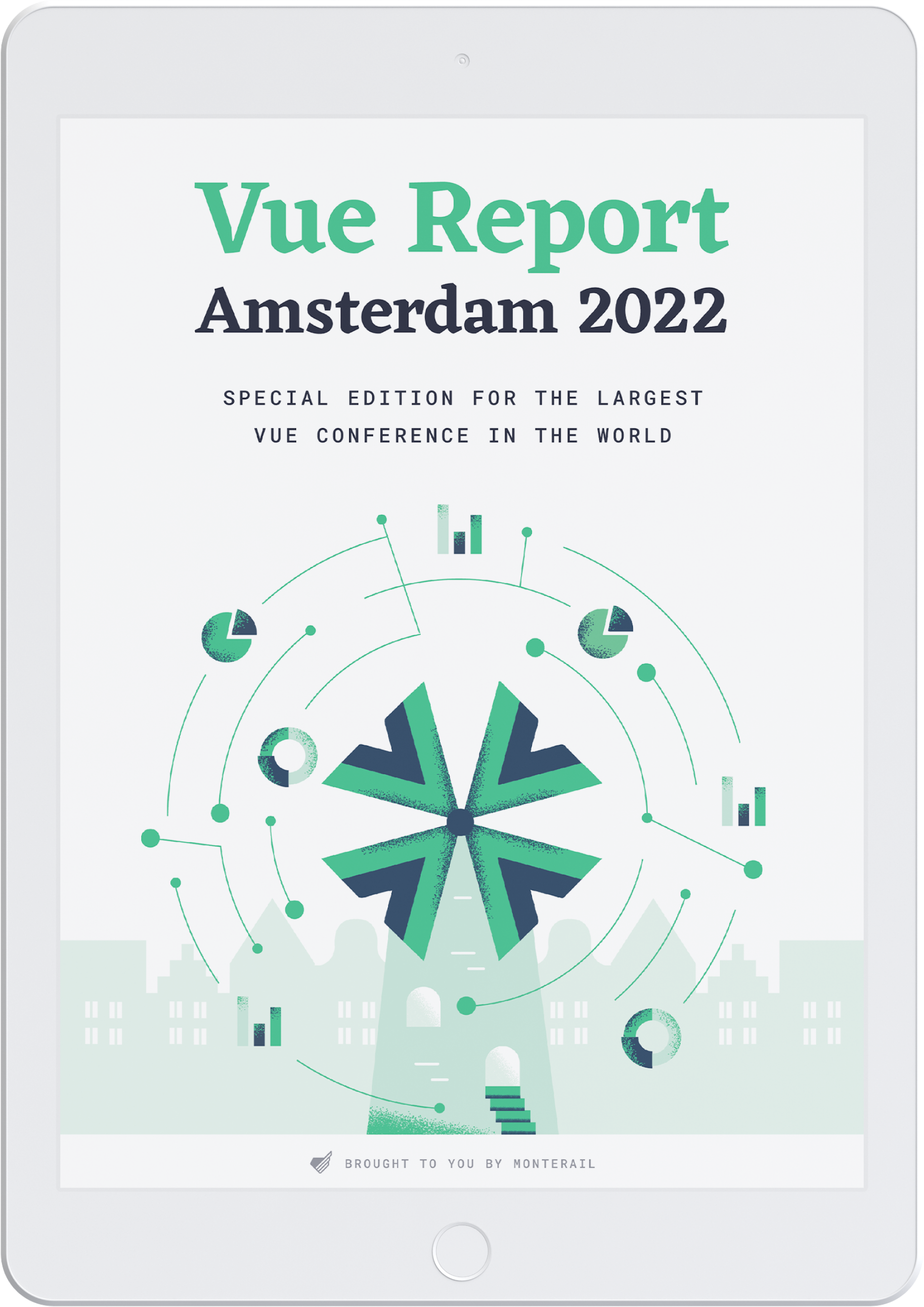 Vue Amsterdam Report mockup