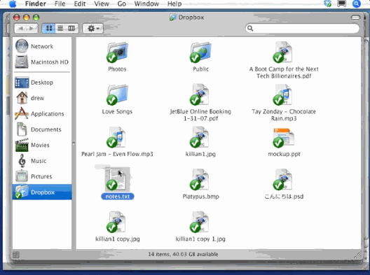 Dropbox demo - explanatory video
