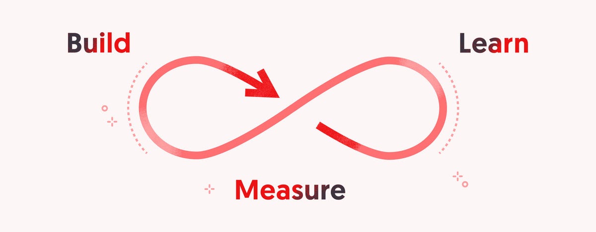 the build-learn-measure model