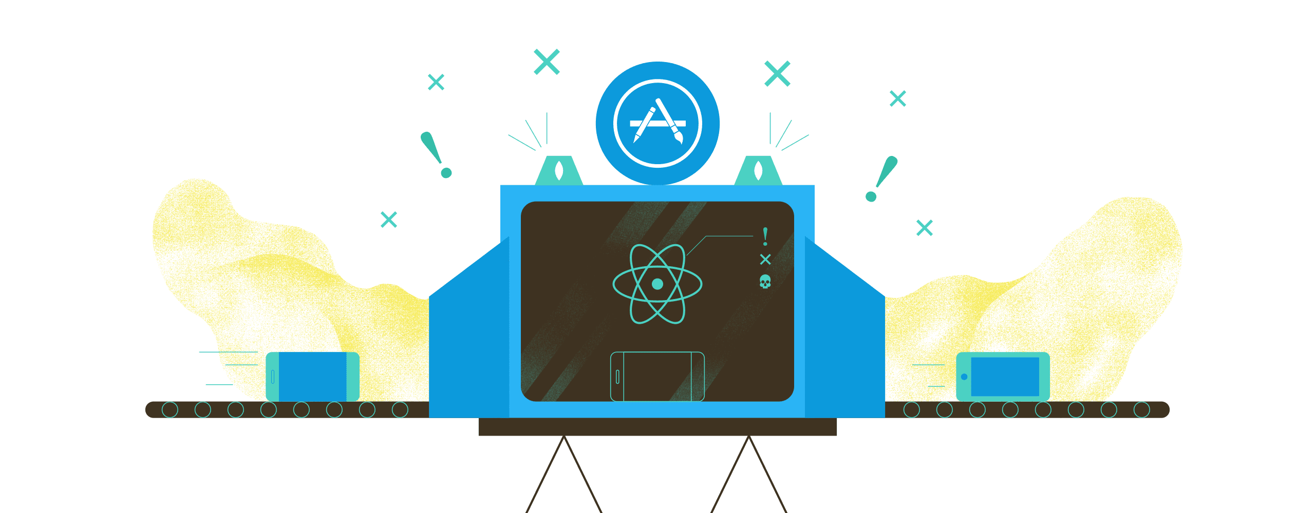 The reason why React Native apps may fail App Store review process