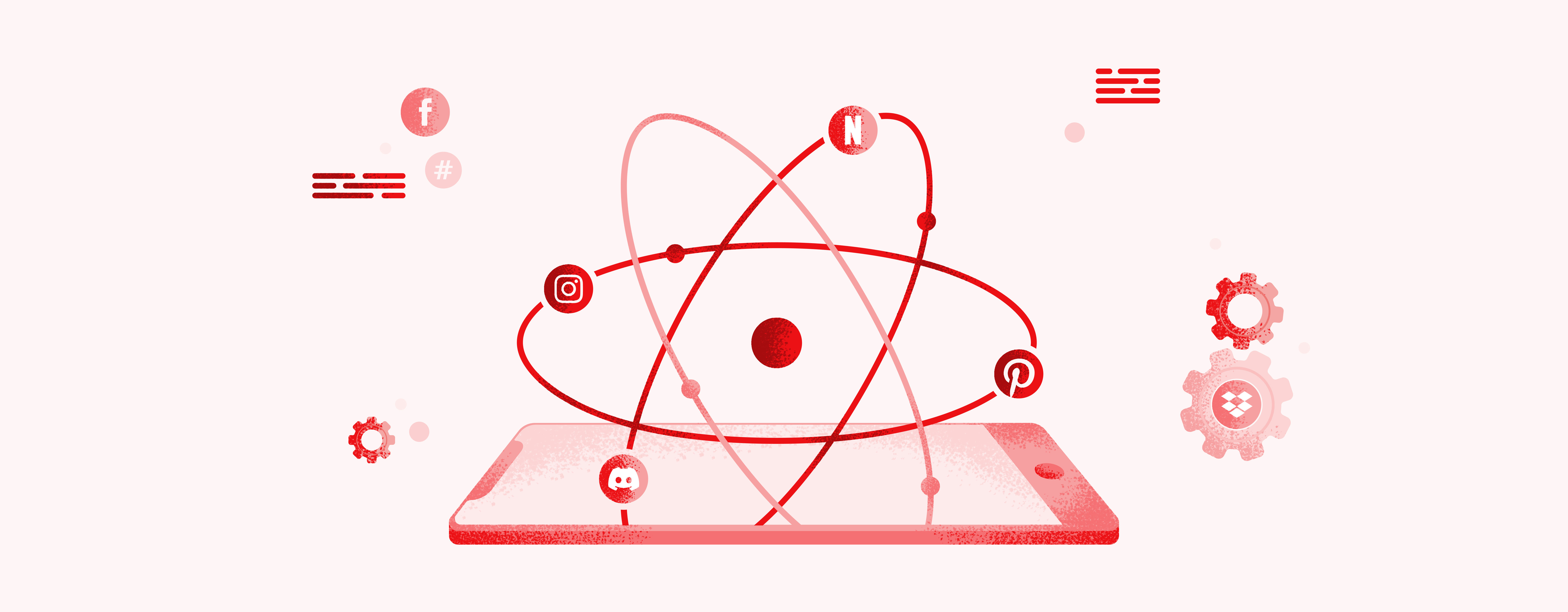 react js illustration