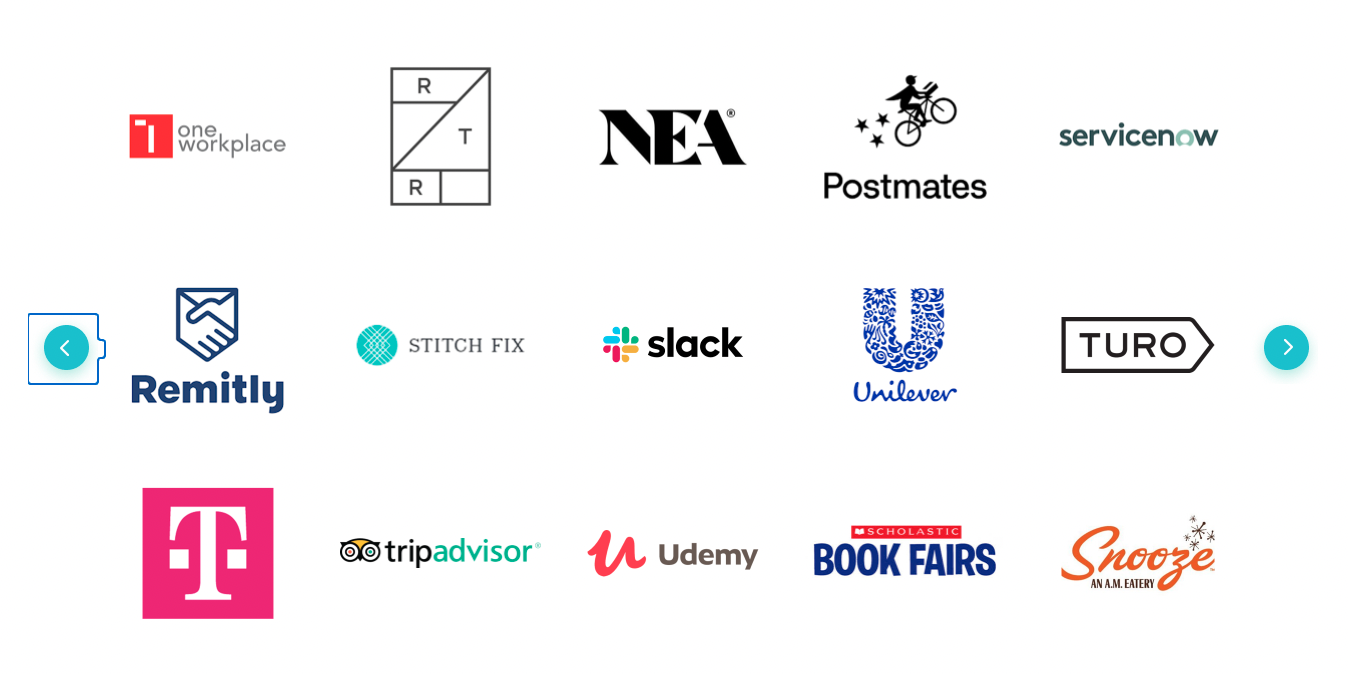 he list of attendees of HR Transform.