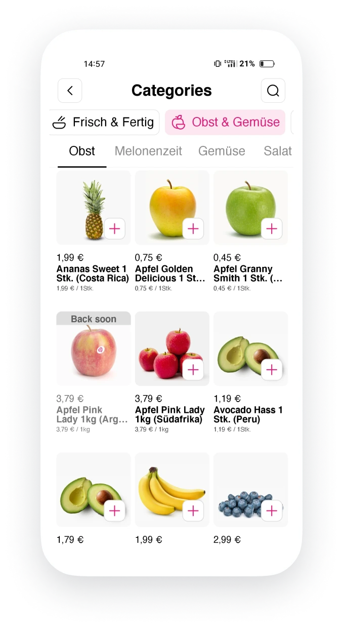 flink mobile mockup flink mobile mockup