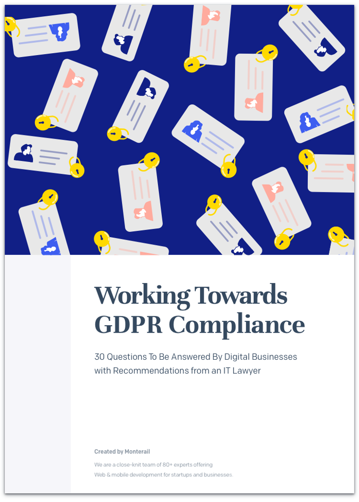 GDPR whitepaper cover