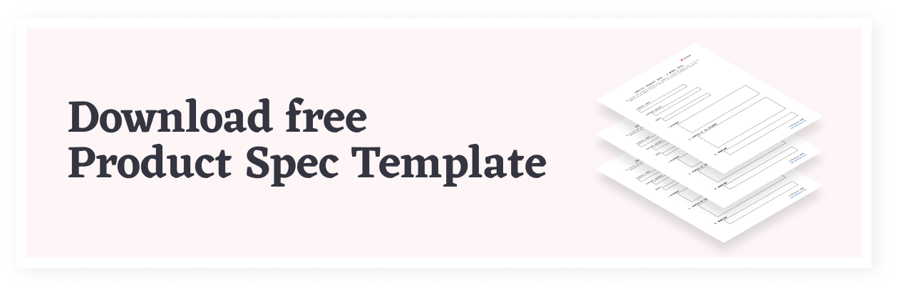 Donwload free product spec