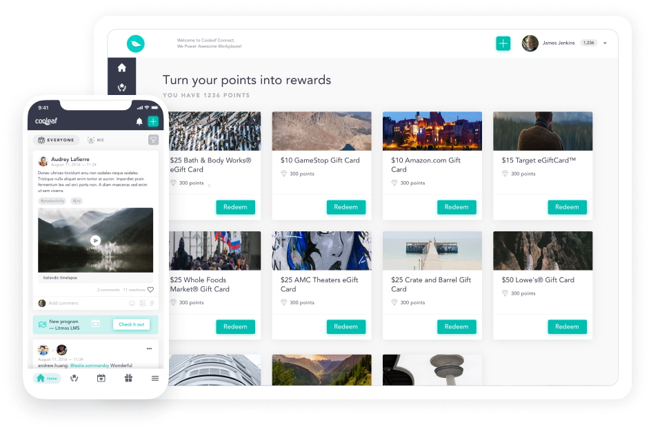 Cooleaf app