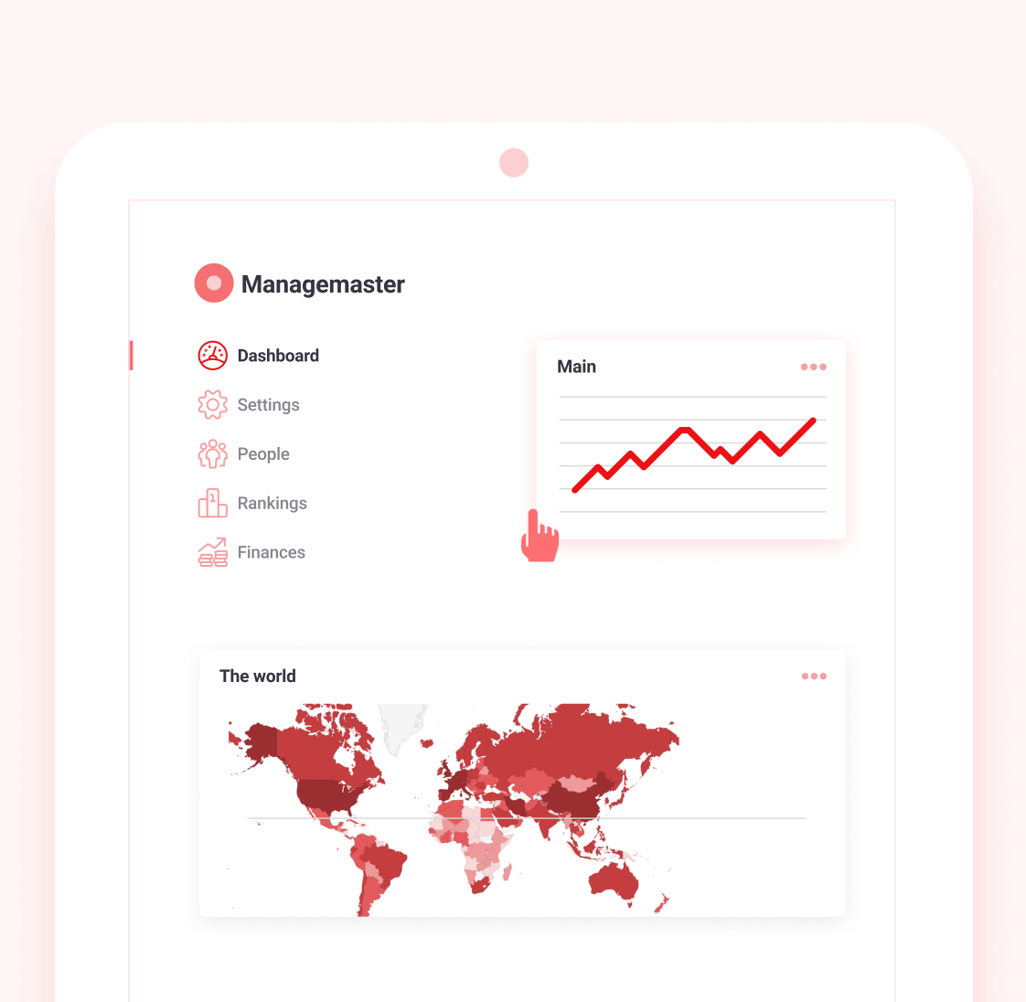 react.js application example