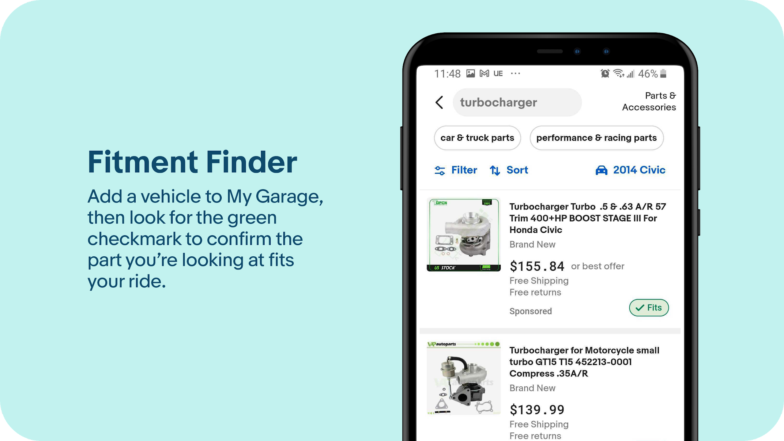 eBay Motors App Flutter