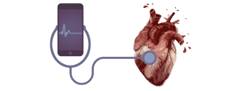 IoT Healthcare App: Heartbeat detector using phone camera