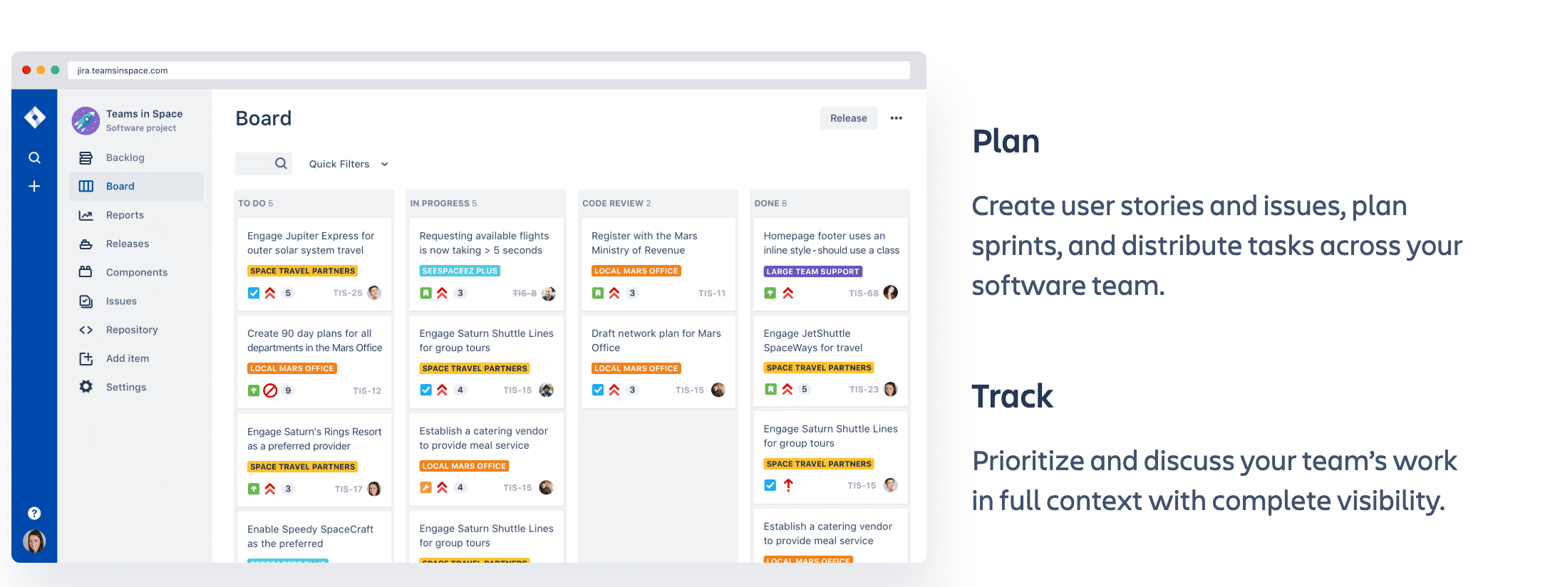 Jira kanban board